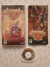 Crimson Gem Saga PSP (USA), CIB