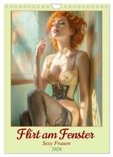 Flirt à la fenêtre - Femmes