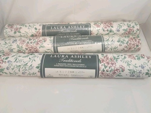 Vtg laura ashley wallpaper - vtg,