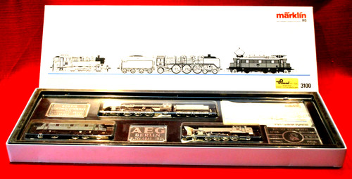 Marklin coffret ref 3100 des - ref.,