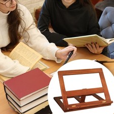Support de Livre Bois Plateau