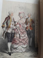 PARIS MONUMENTAL HISTORIQUE RICHOMME CARTONNAGE ENGEL GRAVURES JANET LANGE