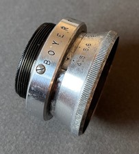 Objectif vintage Boyer 85mm