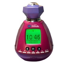Radio-Réveil Interactif VTECH Kidimagic Rose Colorshow /Testé et fonctionnel/TBE