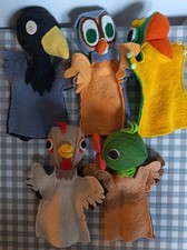 Vintage 5 jolies marionnettes