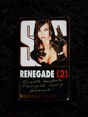 Livre roman sas renegade - sas, (2)