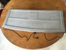 Renault Super 5 GT Turbo Phase 1- Plage Arrière Grise d'origine