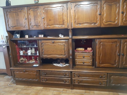 Bahut salle manger chene - bahut,