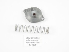 Couvercle De Carburateur D=34Mm + Ressort Moto Vintage Moped