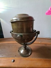 Applique Murale en Laiton Lampe à Huile , Pétrole, Lumière de Bateau Maritime ?
