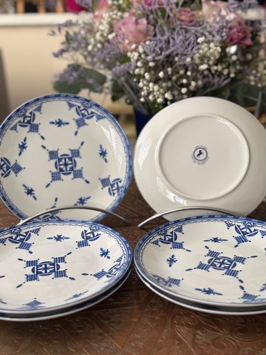 Lot assiettes 20 cm - lot,