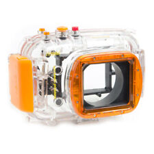 Meikon Seafrogs Étui Opteka Sous Appareil Photo Nikon J1 con 10mm Underwater