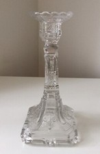 Bougeoir en cristal dans le