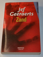 Zand - Jef Geeraerts - livre en néerlandais
