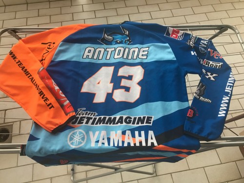 Antoine shirt quad motocross - t-shirt,