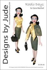 Radio Jours Poupée Vêtements