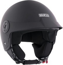 Casque demi jet avec peak - avec,
