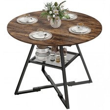 HOMCOM Table à Manger 100 x