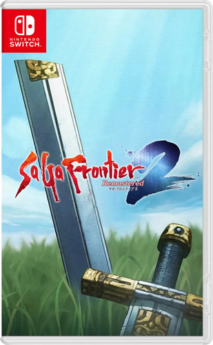 Saga frontier remasterisé - saga, 2