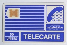 Télécarte à puce France Pyjama SC4ob Sérigraphie 50U Py16E (55004)