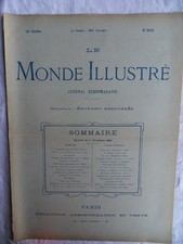 Le Monde illustré n°2019 du