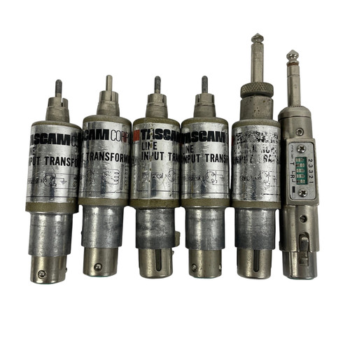 Lot tascam line input - tascam,