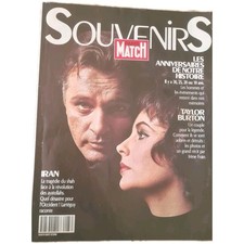 Magazine PARIS MATCH. 1989