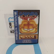 SEGA MEGADRIVE - GARFIELD : CAUGHT IN THE ACT (complet)