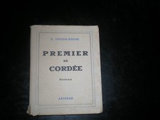 LIVRE ANCIEN PREMIER DE CORDEE