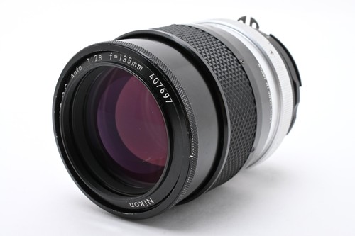 Exc nikon nikkor q 135mm - [exc+5], nikkor-q