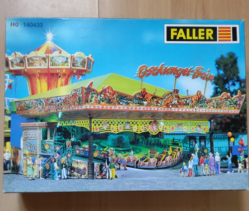 Maquette manège faller - maquette,