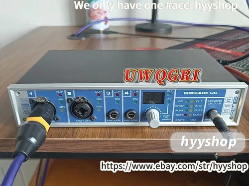 1pcs used rme fireface - 1pcs,