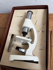 MICROSCOPE OPTICO PARIS en Fonte d'alu, vintage