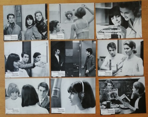Masculin feminin jean luc - feminin,