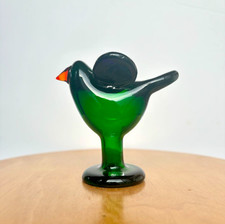 [Rare] Iittala Bird Oiva Toikka Nuutajarvi Notsjo Arabia Sieppo Vintage #W1221