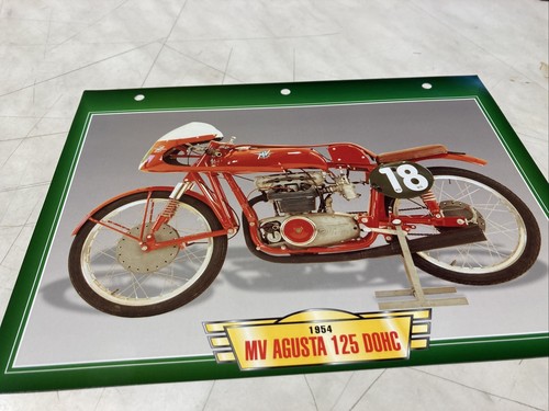 Agusta 125 dohc 1954 fiche - agusta,