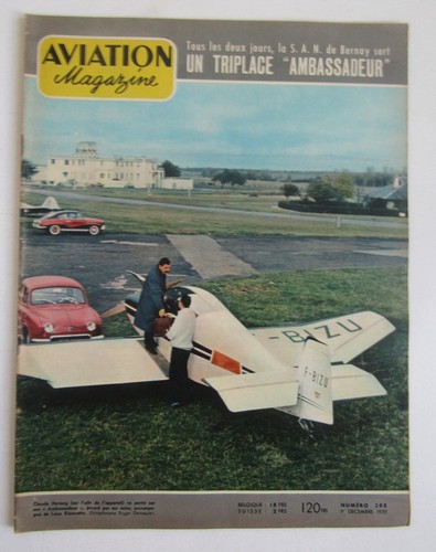 Aviation magazine 288 1959 - magazine,