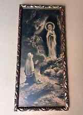 Cadre en bois doré à la