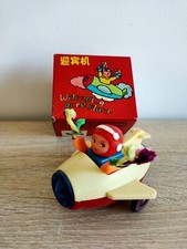 Rare Red China Vintage Toy