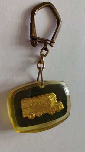 Porte clé truck - porte, berliet