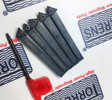 Inserts de tour en carbure de 6 mm outil et support clé mini tour ensemble ou...