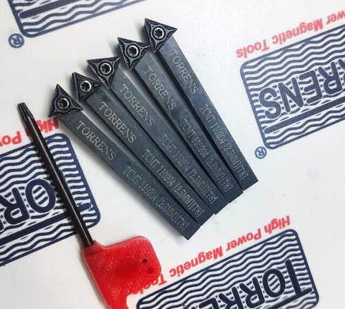 Inserts tour carbure de - en,