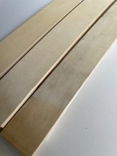 Lot de 3 Lattes pour Sommier de Lit -  69x5,4x0,9Cm