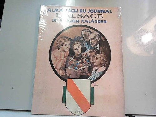Almanach journal alsace - du, l'alsace