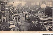 CAR-AABP5-75-0356 - PARIS VI - Imprimerie Plon - Ateliers de machine a imprime