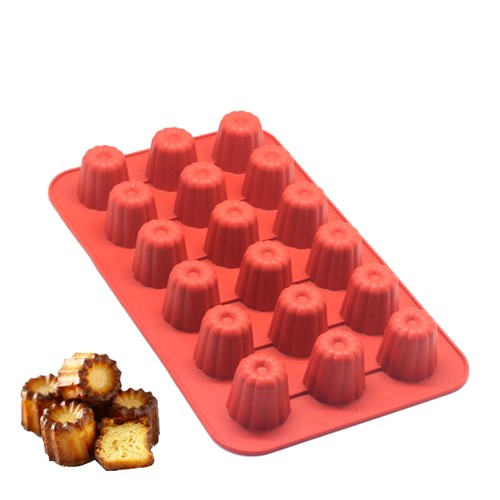 Moule cannelé silicone - cannelé,