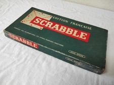 Ancien Jeu de société Scrabble édition française Jeux Spear Angleterre