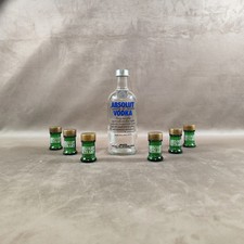 Lot de 6 verre à spiritueux