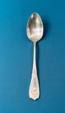 1 cuillère a entremets CHRISTOFLE MAXIM’S PARIS métal argenté IRIS 18,5 cm