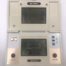 Game & Watch Oil Panic 1982